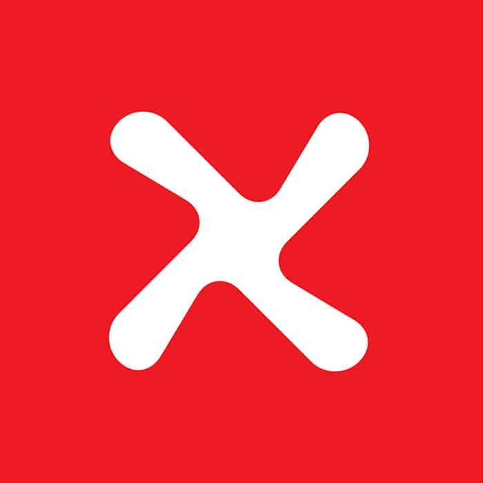 Swissarrang logo for xchange design Australia
