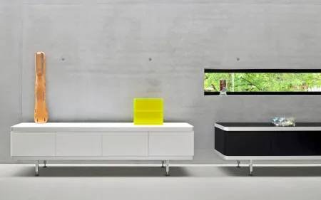 Wax Executive Credenza office storage unit