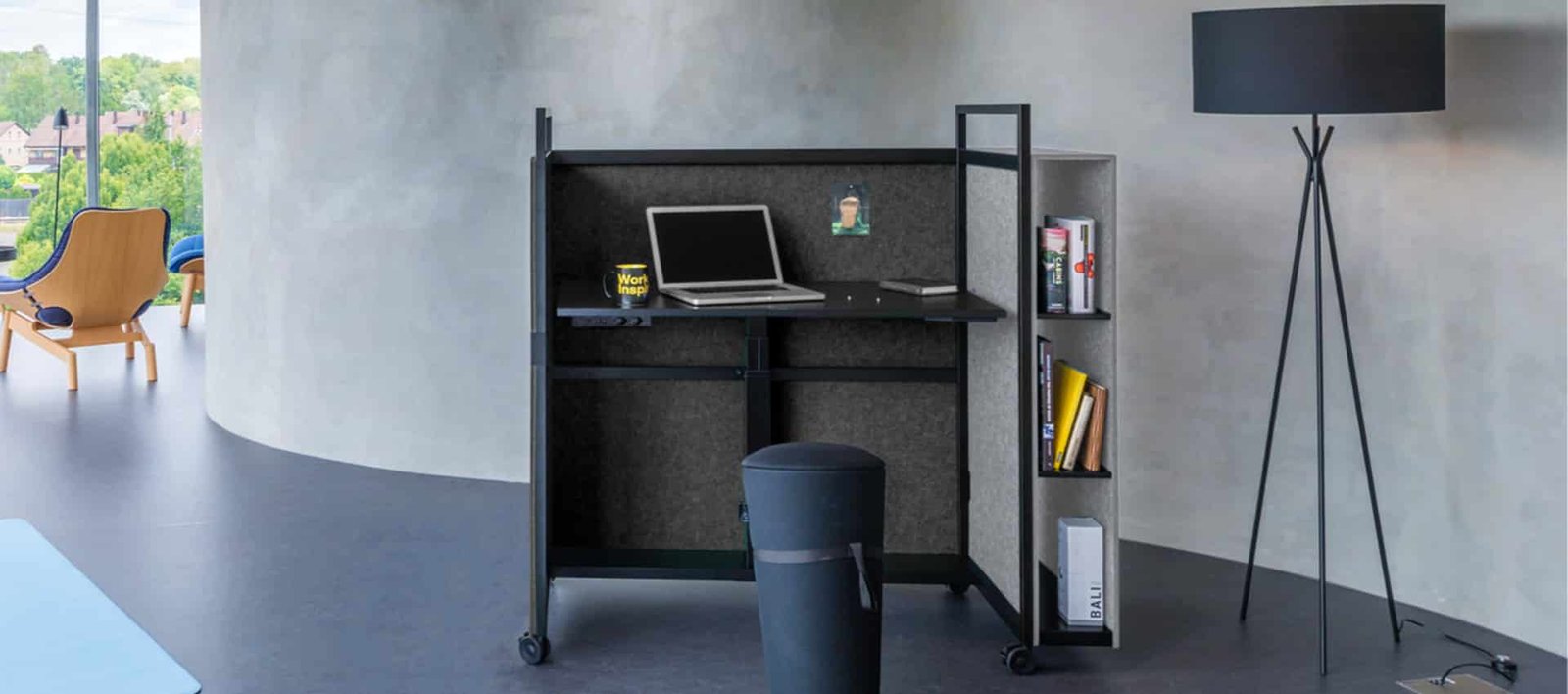MCART MOBILE OFFICE WORKSTATION