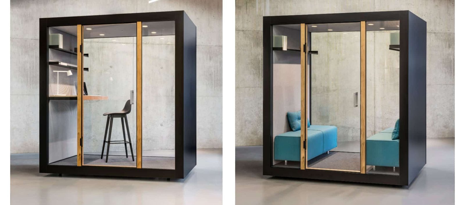 MHAUS acoustic pods