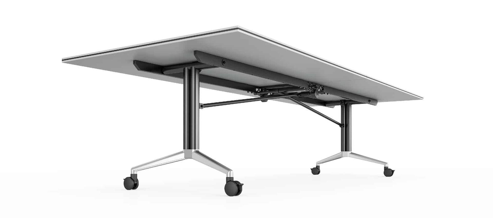 Pivot Folding Table in action 02