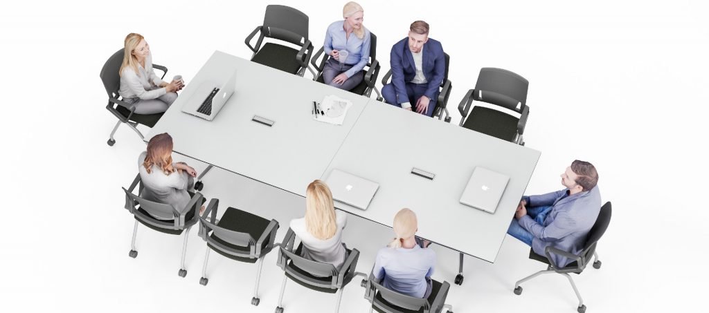 Pivot Folding Table in action 3