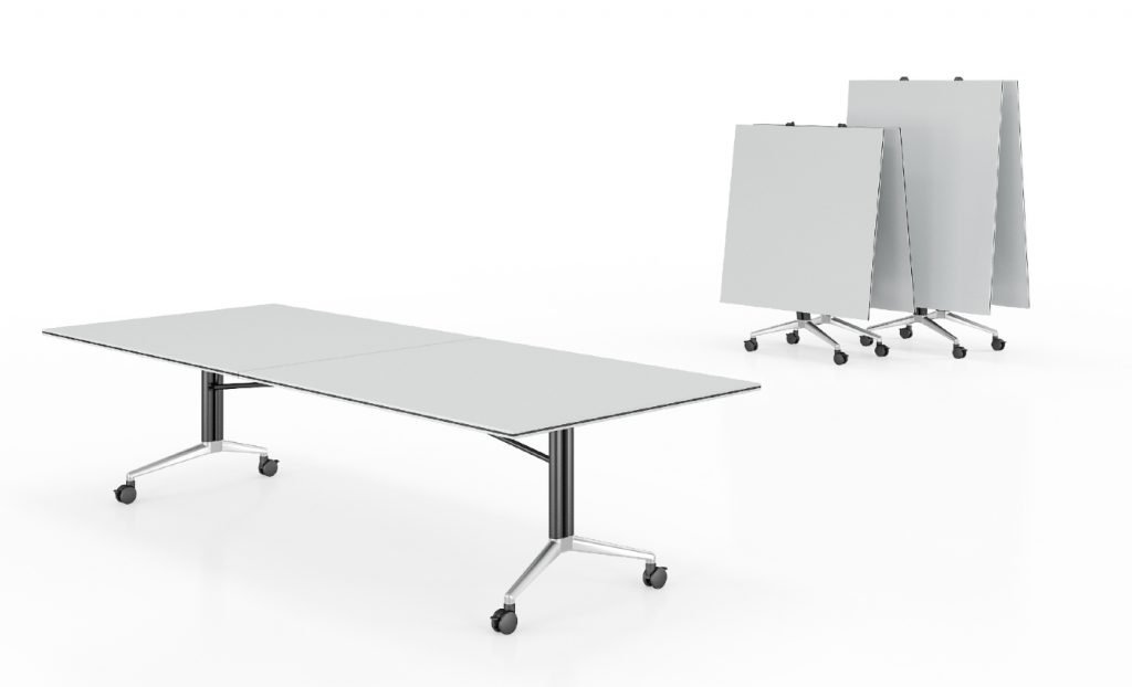 Pivot Folding Table in action 5
