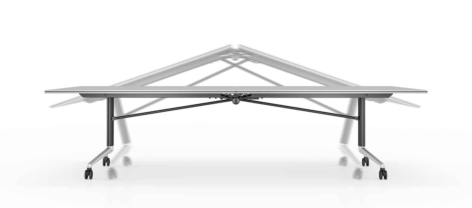 Pivot Folding Table in action