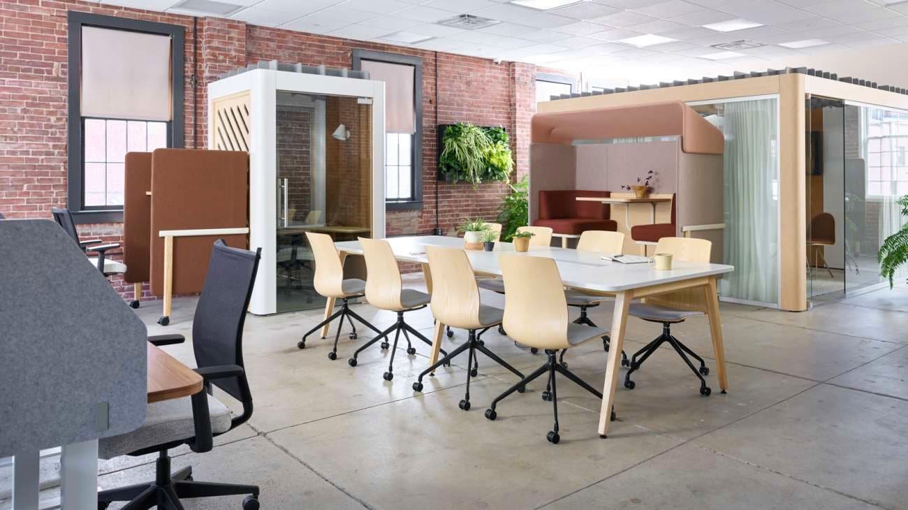 XFWood coworking space
