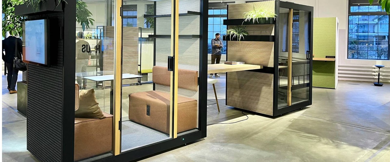 Buy M Haus Acoustic Office Pods for Modern workplaces