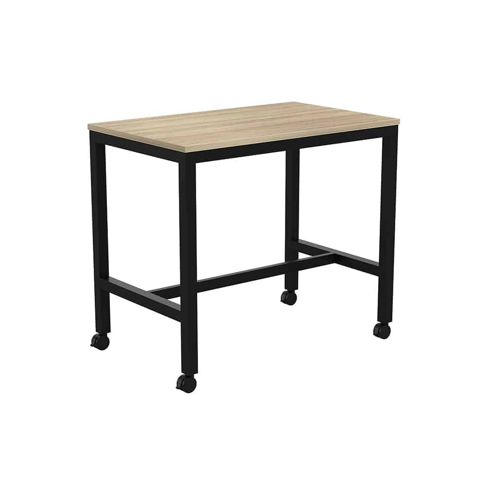Arc50 Mobile Bar Height Table - 1050h