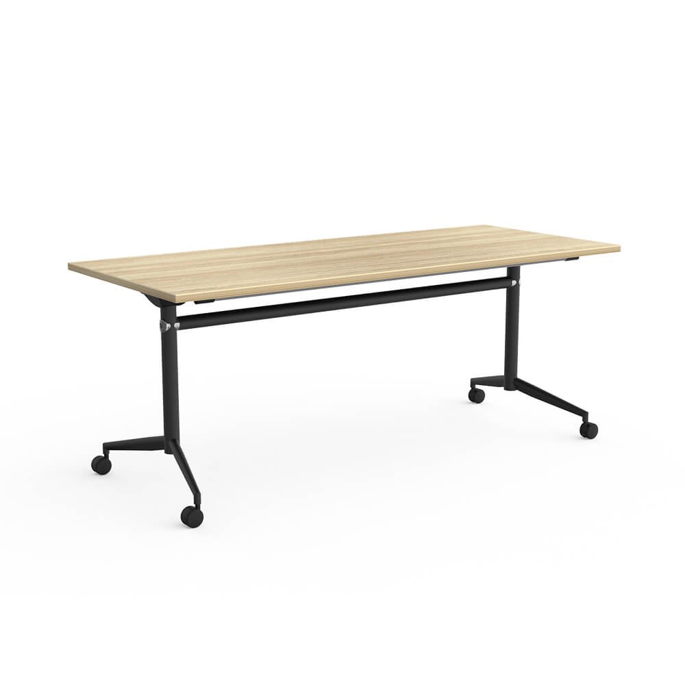 Balance Flip Top Folding Mobile Training Tables